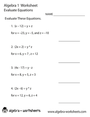 Algebra Math Sheet | Leggings