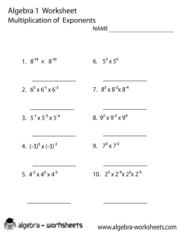 multiplication-exponents-algebra-1-worksheet-printable