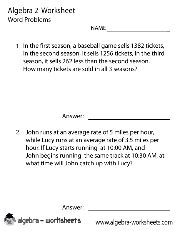 algebra-2-word-problems-worksheet-printable